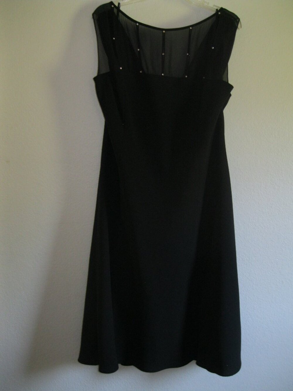 Jones Wear Dress.  Size 20W.  Black.  Formal.